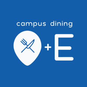 Order + Eat Campus Dining App Logo