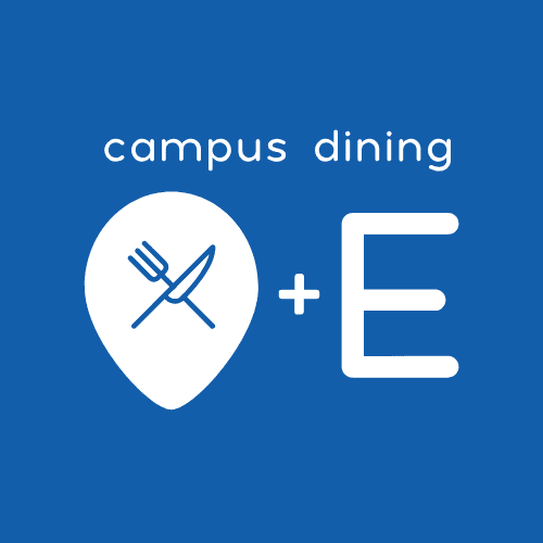 Order + Eat Campus Dining App Logo