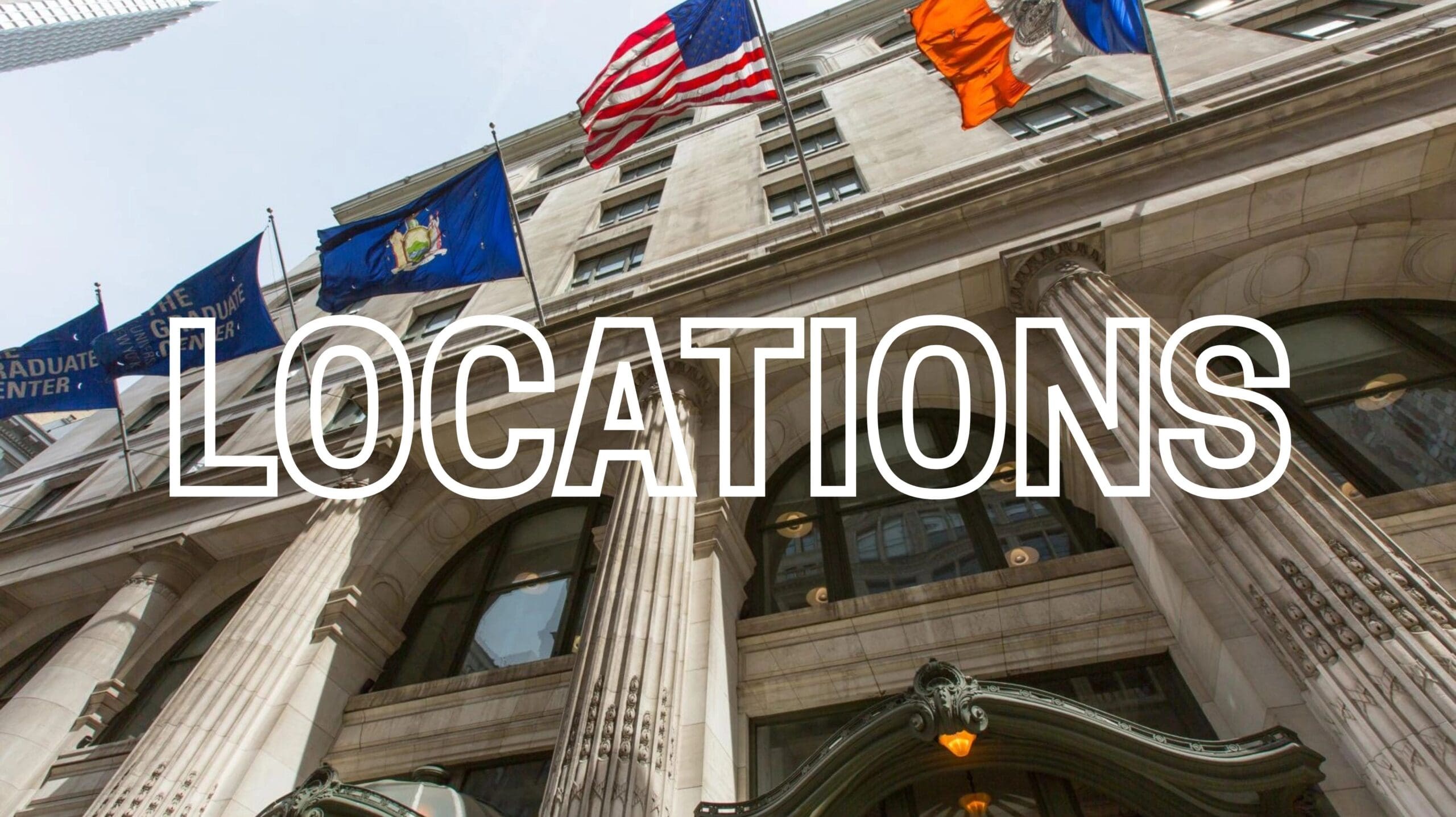 GC exterior of building